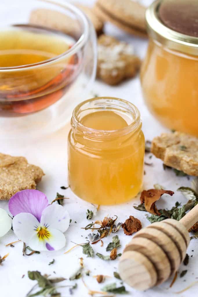 Dandelion Jam – “vegan honey”- Truefoodsblog