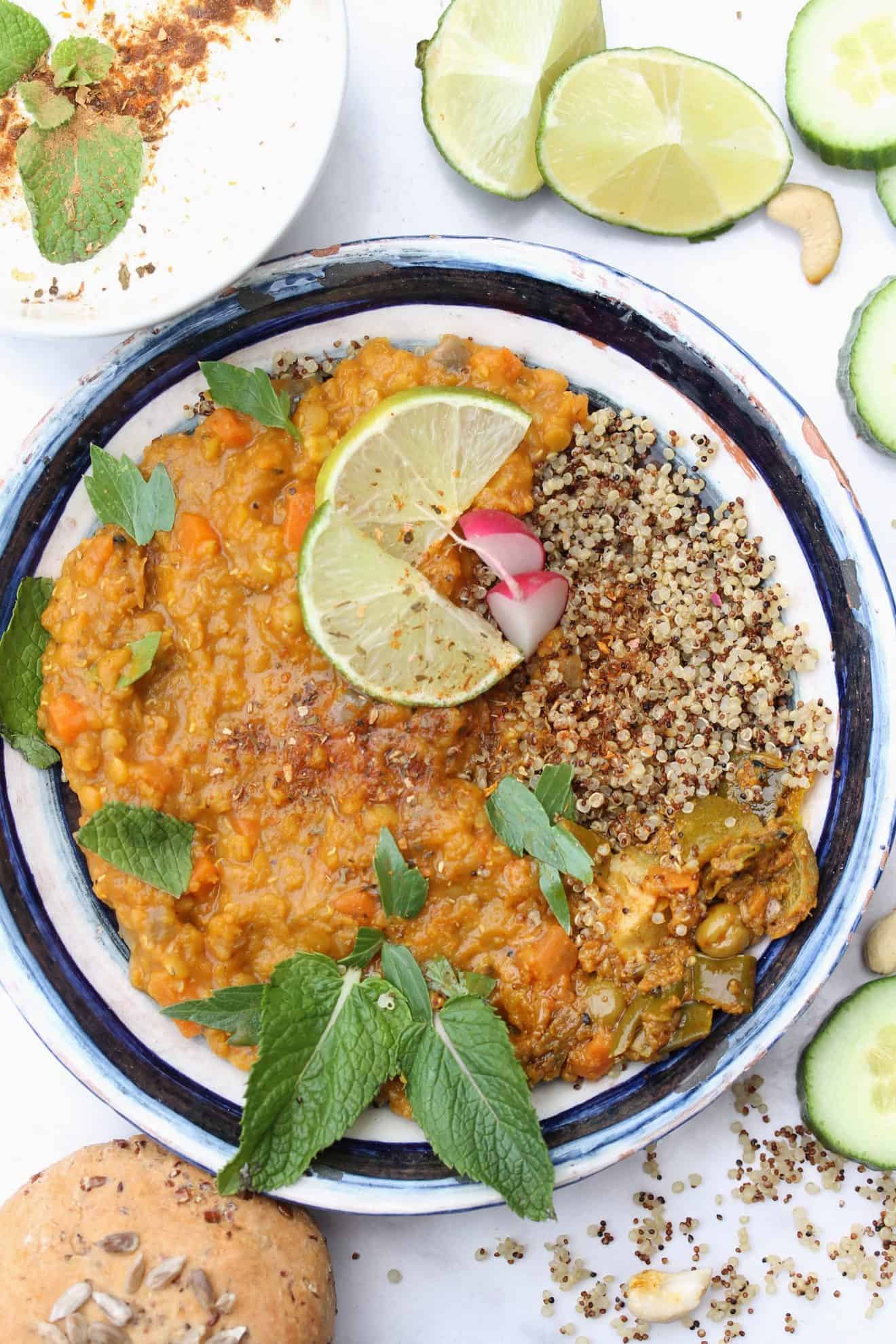 Indian Lentil Daal - "Claire's all-time Classic " - True Foods Blog