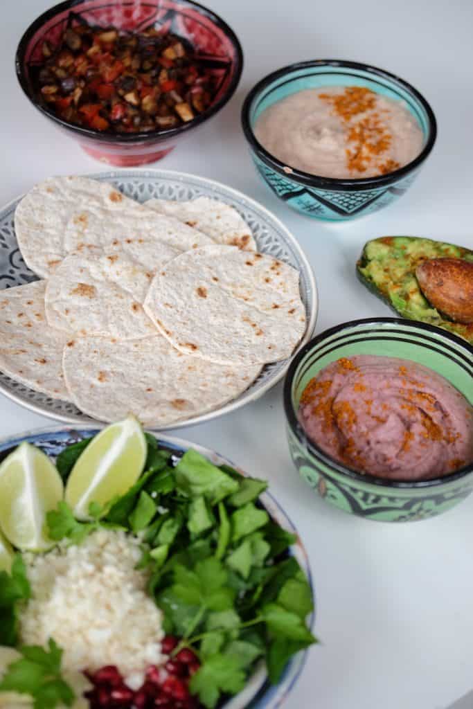 Mexican Tortillas two ways- truefoodsblog