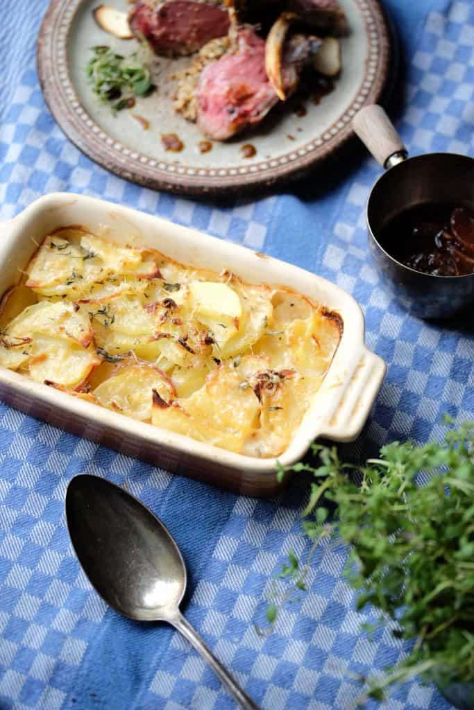 Classic French Gratin - Truefoodsblog