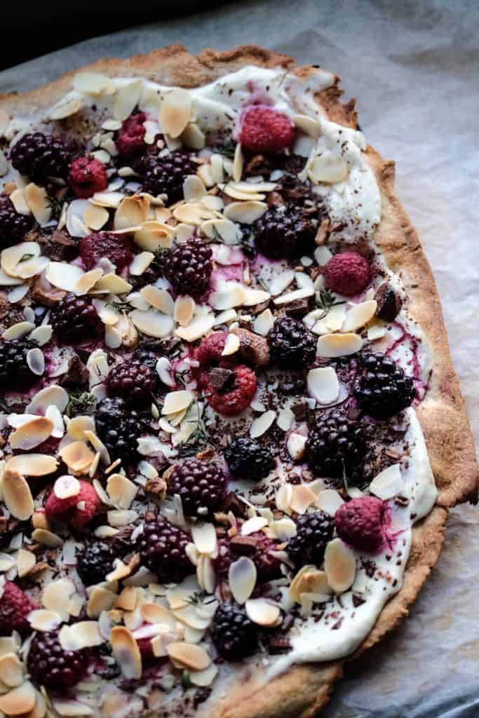 Sweet Pizza - Truefoodsblog