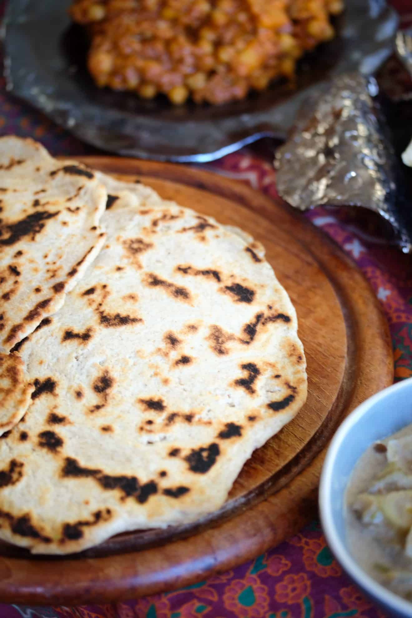 Indian Naan Bread "What you all have been waiting for" - True Foods Blog