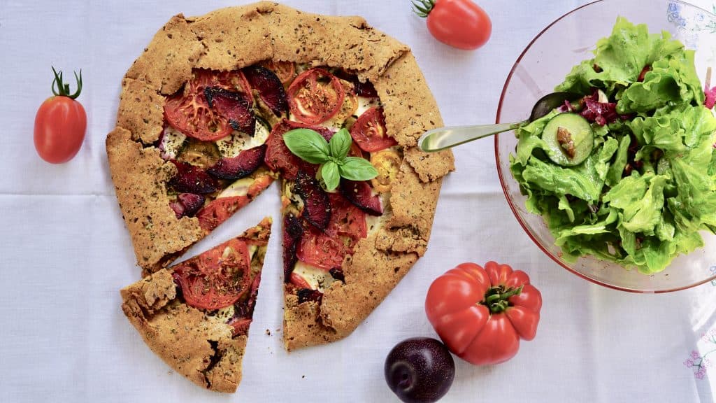 Tomato Summergalette by Truefoodsblog