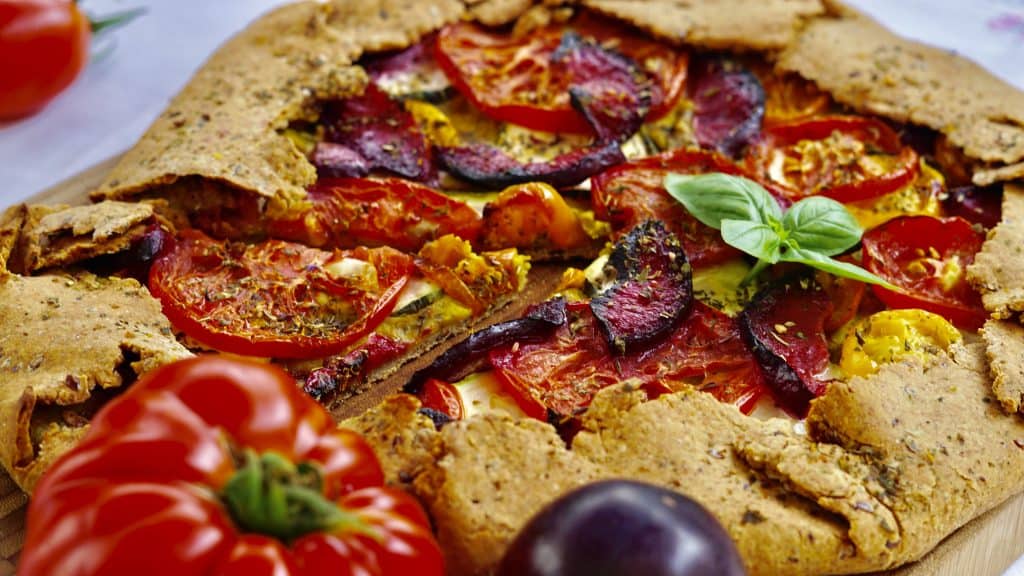 Tomato Summergalette by Truefoodsblog