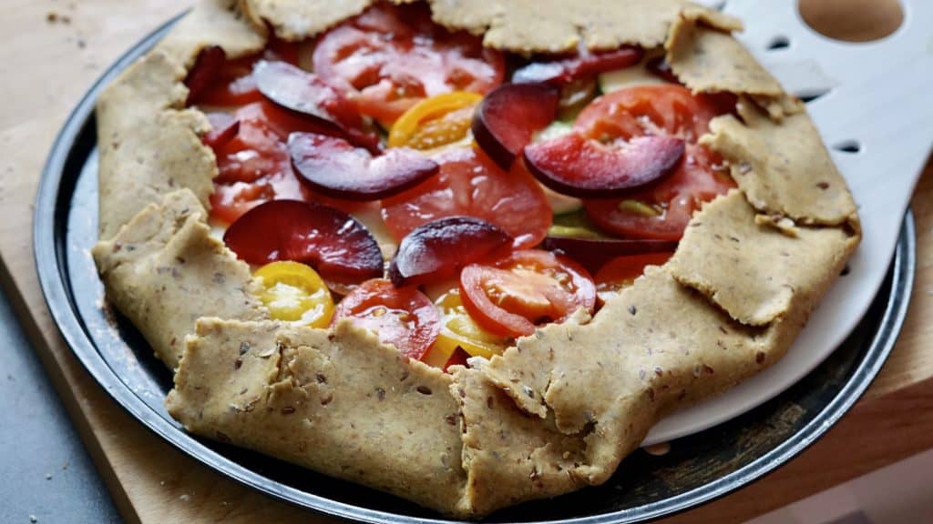 Tomato Summergalette by Truefoodsblog