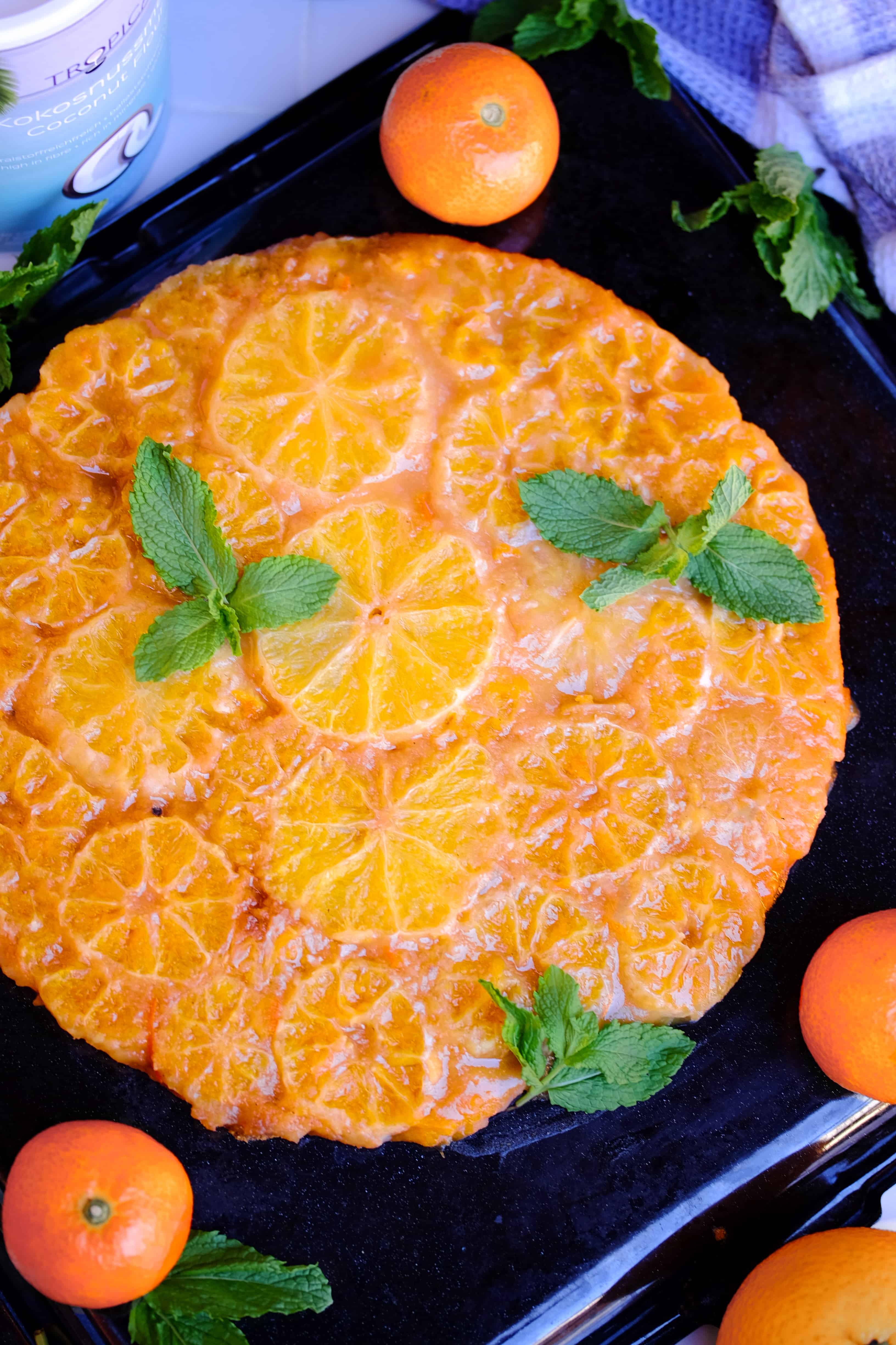 Cranberry Orange Cake Loaf - It's All Good Vegan