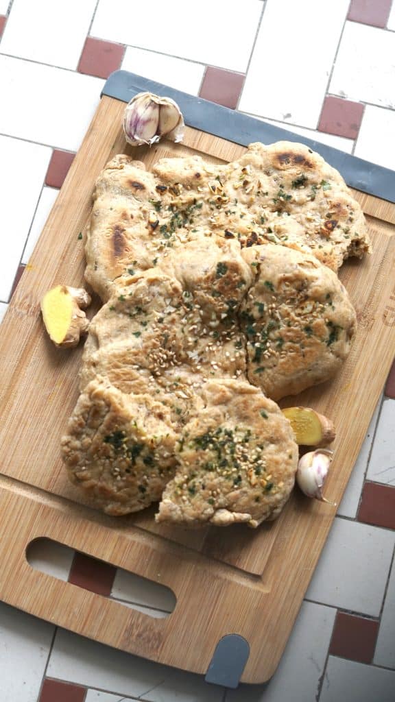 Whole Wheat Naan Bread by Truefoodsblog 12